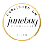 Junebug Weddings badge