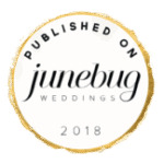 Junebug Weddings badge